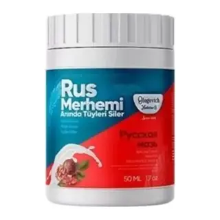 Olegovich Medicine Genital Bölge Merhemi 50 Ml + Tüy Dökücü Azaltıcı Merhem 50 Ml Set