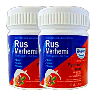 Glegnd Blue 2 Adet 50 Ml Russ Merhemi Tüylere Krem