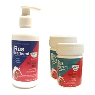 Olegovich Medicine Rus Merhemi Tüy Dökücü Azaltıcı Krem Merhem 250 Ml 1 Ad + Rus Merhemi Genital Bö