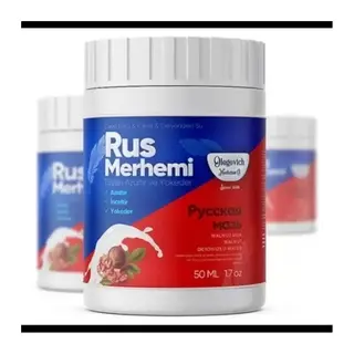 Rus Merhemi Medicine Rus Merhemi 50 Ml Tüy Dökücü - Tüy Azaltıcı 2 Adet Set - 000031kı