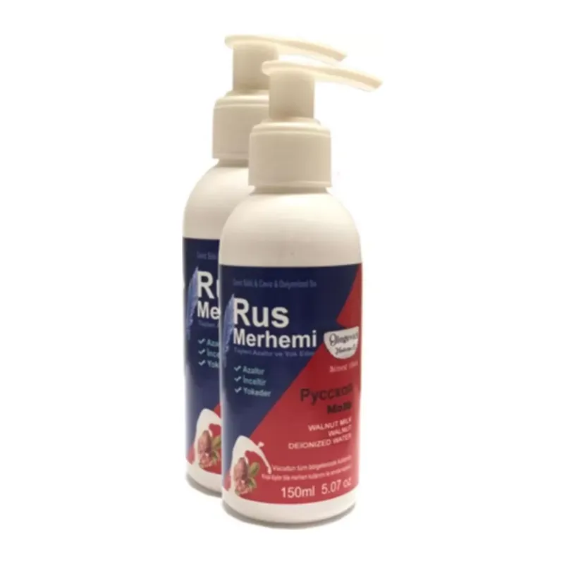Olegovich Medicine Rus Merhemi Tüy Dökücü Azaltıcı Krem Merhem 150 Ml 2 Adet