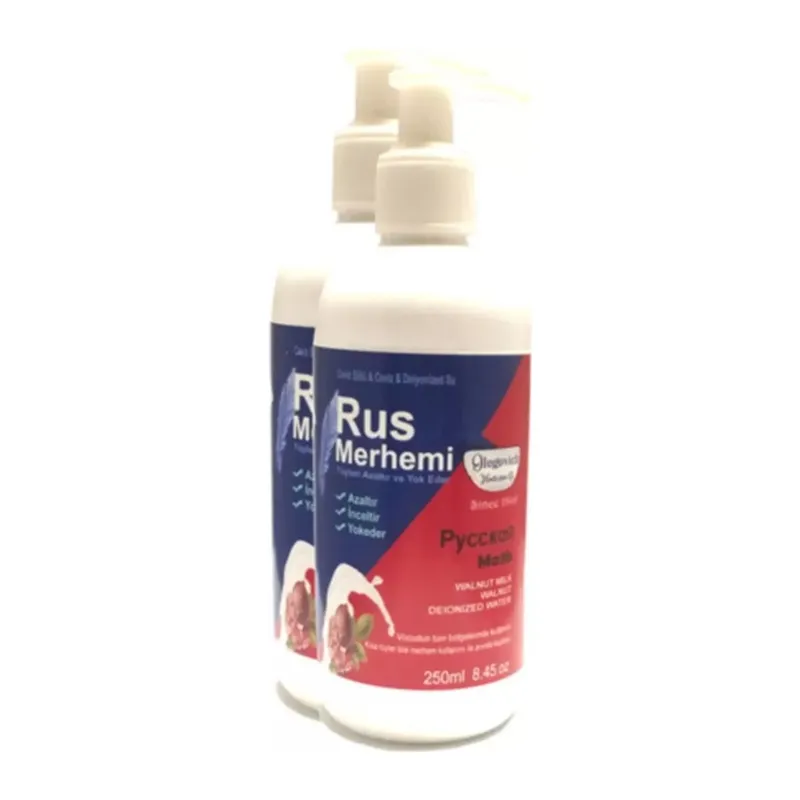 Olegovich Medicine Rus Merhemi Tüy Dökücü Azaltıcı Krem Merhem 250 Ml 2 Adet