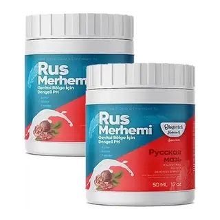 Rus Merhemi Olegovich Medicine Rus Merhemi 50 Ml - Bandrollü - Tüy Dökücü - 2 Adet - 000031kı