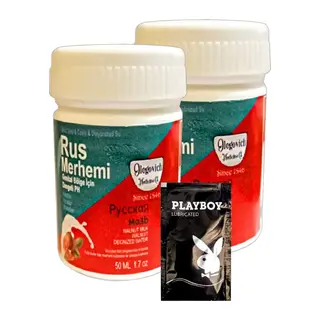 Rus Merhemi Glegnid Valnut Milk & Walnut 22-2:0313 Rus Merhemi 2 Adet X 50 Ml Kadın Özel Bölge Tüy Kremi+ Yanında Jel