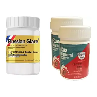 Hintohu Tüy Dökücü Azaltıcı Merhem 50 Ml 1 Adet + Genital Bölge Merhemi 50 Ml 2 Adet