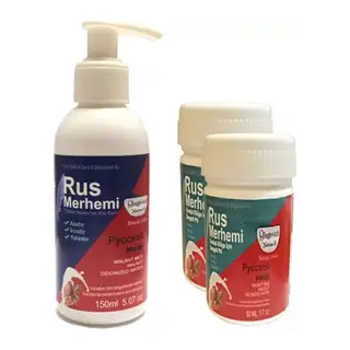 Hintohu Tüy Dökücü Azaltıcı Rus Merhemi 150 Ml 1 Adet + Genital Bölge Merhemi 50 Ml 2 Adet