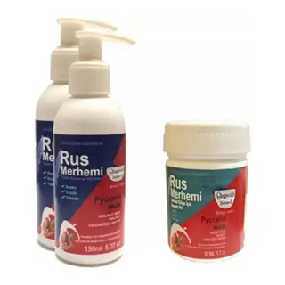 Olegovich Medicine Rus Merhemi Tüy Dökücü Azaltıcı Krem Merhem 150 Ml 2 Ad + Rus Merhemi Genital Bö