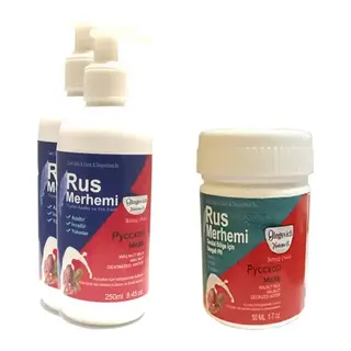 Hintohu Tüy Dökücü Azaltıcı Rus Merhemi 250 Ml 2 Adet+genital Bölge Merhemi 50 Ml 1 Adet