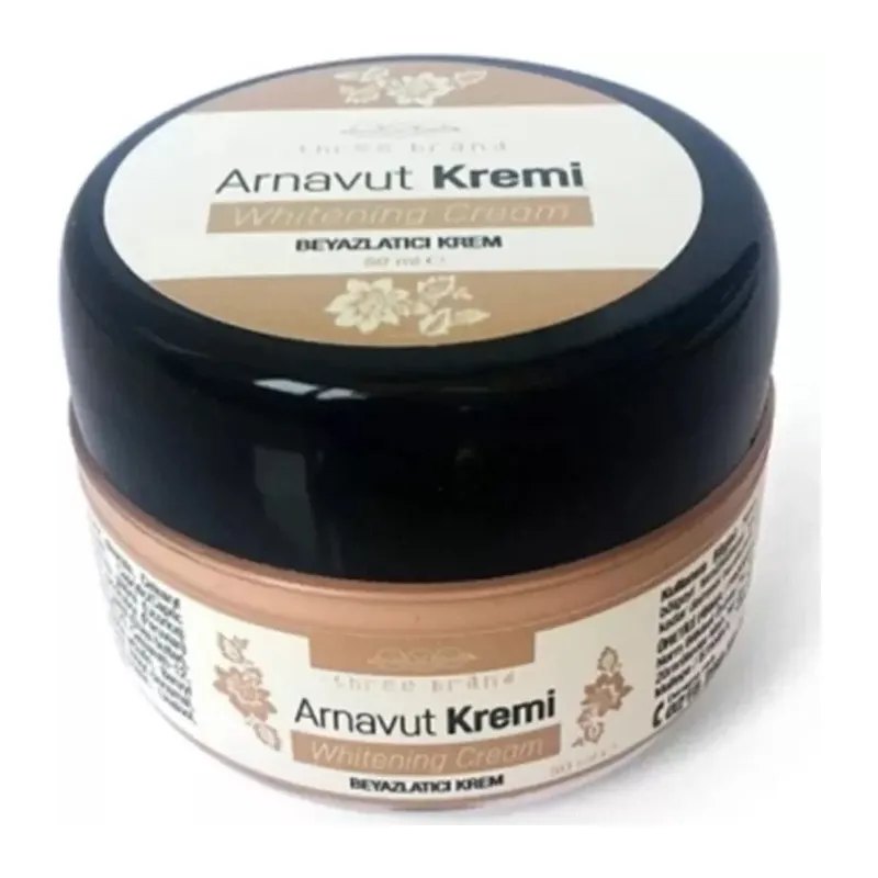 Three Brand 50 Ml Arnavut Aklık Kremi 2 Ad + Russıan Glare Tüy Dökücü Azaltıcı Merhem 50ml 1 Ad