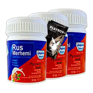 Playboy Blue Tüylere Krem Rus Merhemi 3 Adet X 50 Ml + Yanında Jel