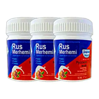 Glegnd Blue 3 Adet X 50 Ml Tüylere Krem Russ Merhemi