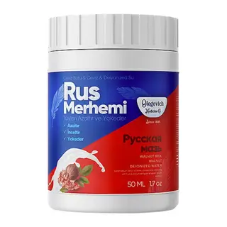 Rus Merhemi Tüy Dökücü 50 Ml 3 Adet