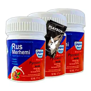Rus Merhemi Glegnid Blue Tüy Kremi 22-2:0339 Rus Merhemi 3 Adet X 50 Ml + Yanında Jel