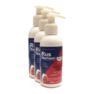 Rus Merhemi Tüy Dökücü Azaltıcı Krem Merhem 150 Ml 3 Adet