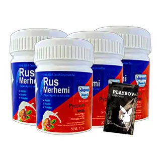 Glegnd Blue Tüylere Krem Rus Merhemi 4 Adet X 50 Ml - Hediye Jel