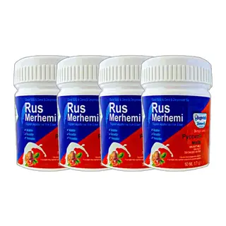 Glegnd Blue Tüylere Russ Merhemi 4 Adet X 50 Ml