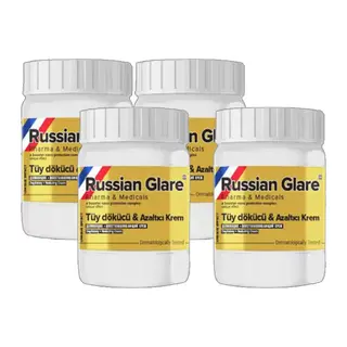 Glegnd Russ Glare Nano 4 Adet X 50 Ml Tüylere Krem Russ Merhemi
