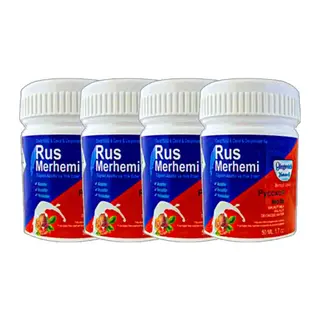 Rus Merhemi Glgn Blue Tüylere Rus Merhemi 4 Adet X 50 Ml Aslh90107