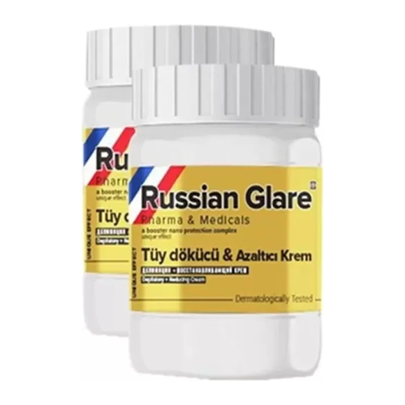 Olegovich Medicine Tüy Dökücü Azaltıcı Merhem 50 Ml 2 Adet + Genital Bölge Merhemi 50 Ml 2 Adet