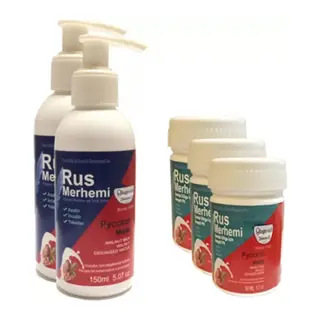 Olegovich Medicine Tüy Dökücü Azaltıcı Rus Merhemi 150 Ml 2 Adet + Genital Bölge Merhemi 50 Ml 3 Adet