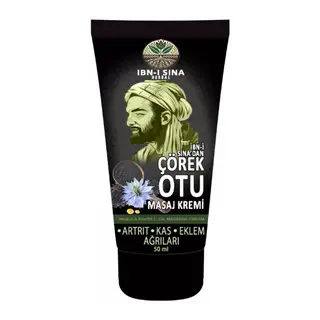Ibn-ı Sina Çörek Otu Kremi 50 Ml / Masaj Kremi