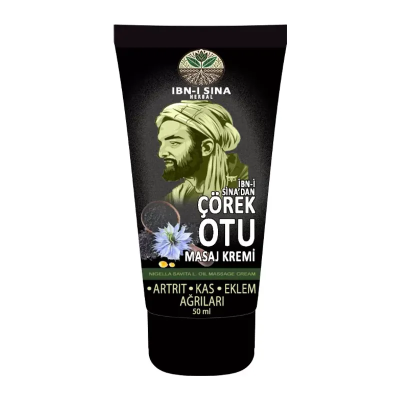 Ibn-ı Sina Çörek Otu Kremi 50 Ml / Masaj Kremi
