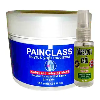 Playboy Painclass 100 Ml Kuyruk Yağı Kremi Crk:011 Relax Blend Bakım Kremi + İle Yanında Hediye30 Ml Çörek Otu Yağı