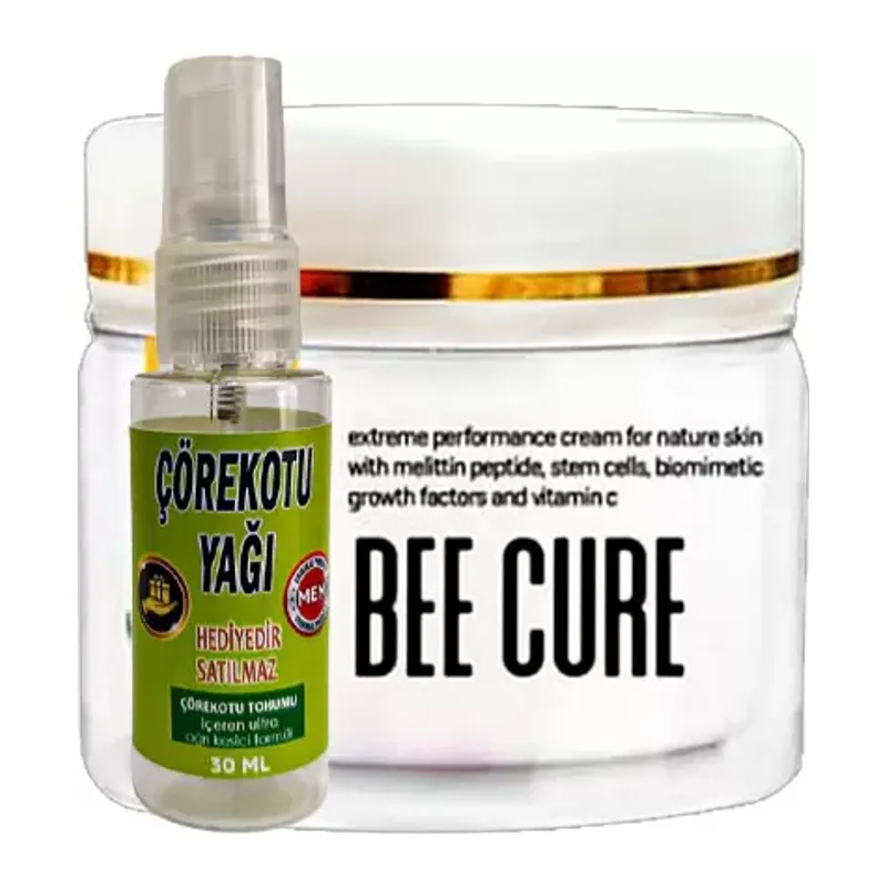 Playboy Bee Cure Krem Crk:009 100 Ml Arı Zehri Relax Kremi + Ve Hediye 30 Ml Çörek Otu Yağı