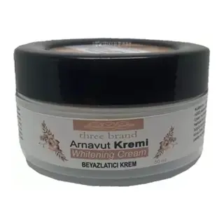Three Brand Whitening Cream Arnavut Kremi Aklık Cream 50ml Beyazlatıcı