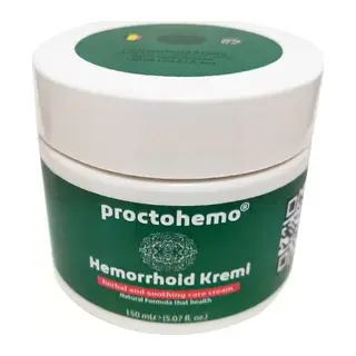 Proctohemo 150 Ml Büyük Boy Hemor.roidin Cream Kişisel Kremi 1 Adet