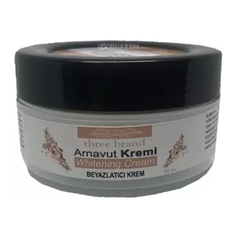 Three Brand Whitening Cream Arnavut Kremi Aklık Cream 50ml