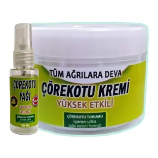 Çörek Otu Kremi 100 Ml + 30 Ml Çörek Otu Yağı