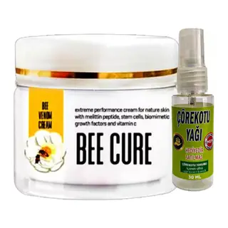 Becure Cream 100 Ml Teskin Kremi + Çörek Otu Yağı Teskin Yağı 30 Ml