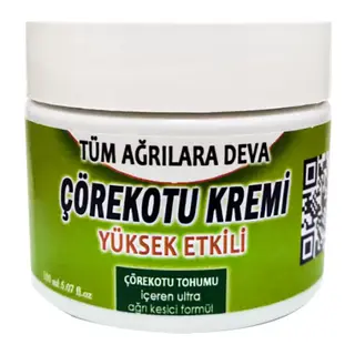 Mem Çörek Otu Tohumu Yağı Karışımlı Krem Büyük Boy 150 Ml
