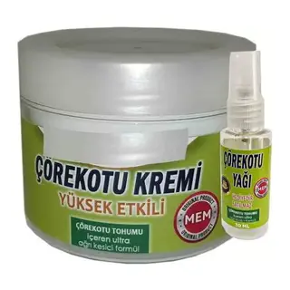 Mem Çörek Otu Kremi 100ml + 30 Ml Yağ Set