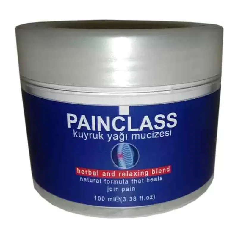Kuyruk Yağı Kremi Painclass Ağrılarınız İçin 100 Ml