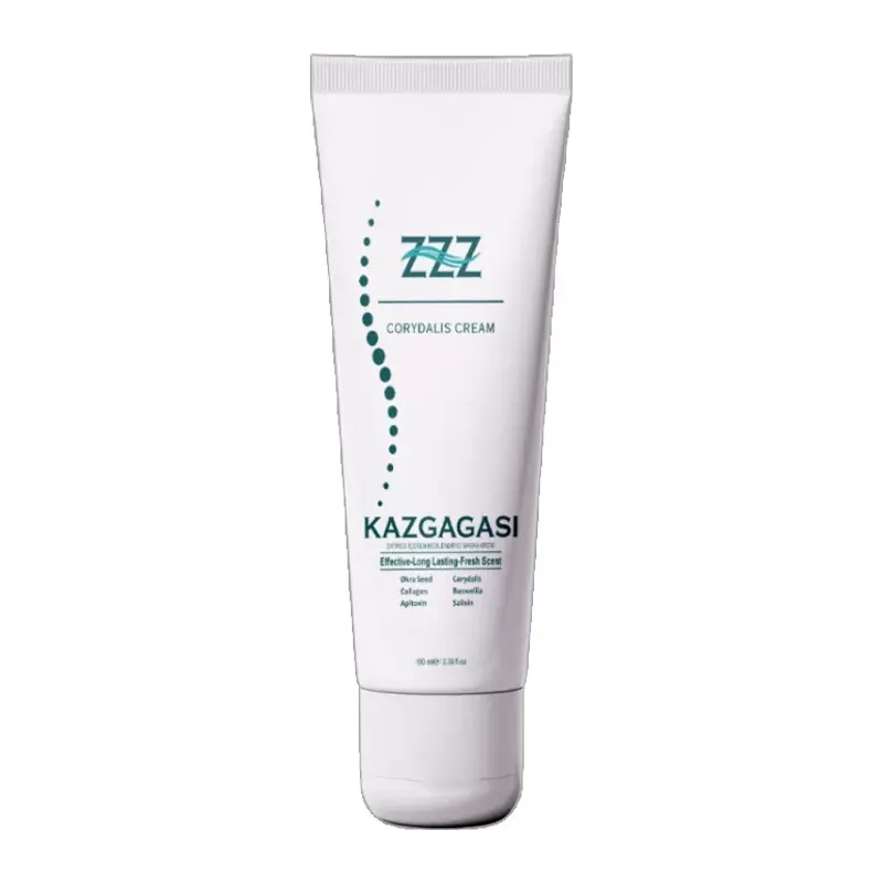 Zzz Kaz Gagası Özel Karışımlı Corydalis 100 Ml Sırt Bel Kas Kullanım Kremi