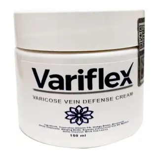 Variflex Varicose Vein Defense Cream 150 Ml Bacak Kremi