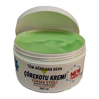 Çörek Otu Masaj Kremi 200 Ml - Tüm Ağrılara Deva Yeni Formül 200 Ml. Ağrılarınız Için Orjinal Bandrollü