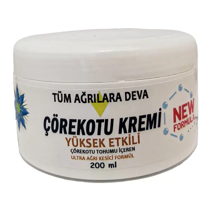 Corex Çörek Otu Kremi White Box 200 Ml Kremi