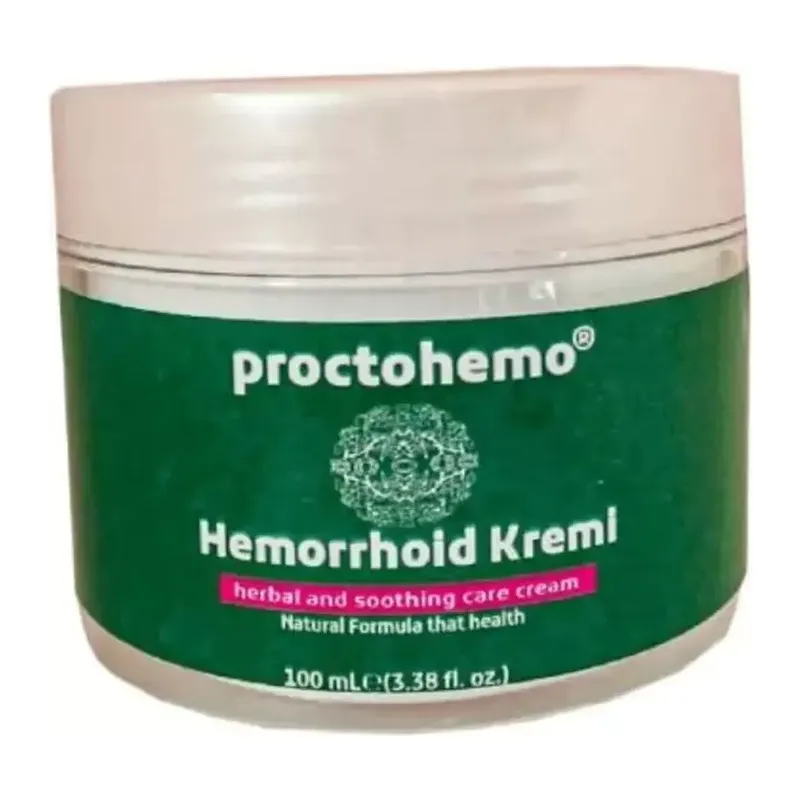 Süper Proctohemo Masaj Bakım Kremi 100 Ml