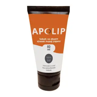 Süper Apolip Hızlı Kremi 50ml