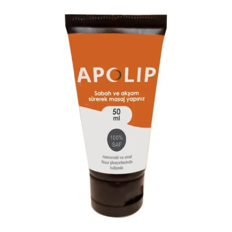 Süper Apolip Hızlı Kremi 50ml