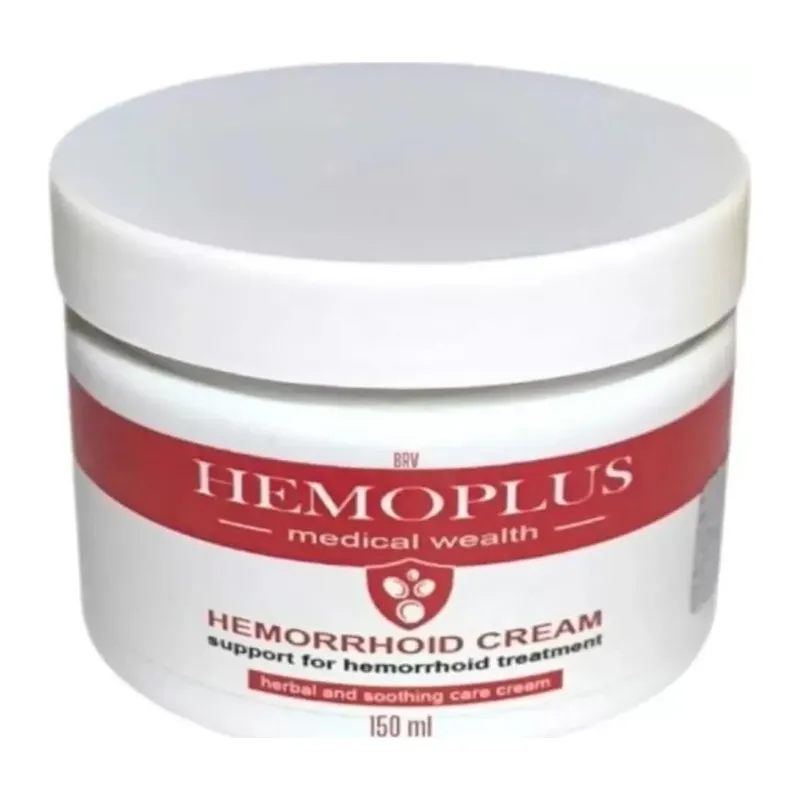 Süper Hemoplus Nız Için Masaj Kremi 150 Ml X 1 Adet