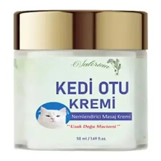 Süper Kedi Otu Masaj Bakım Kremi 50ml