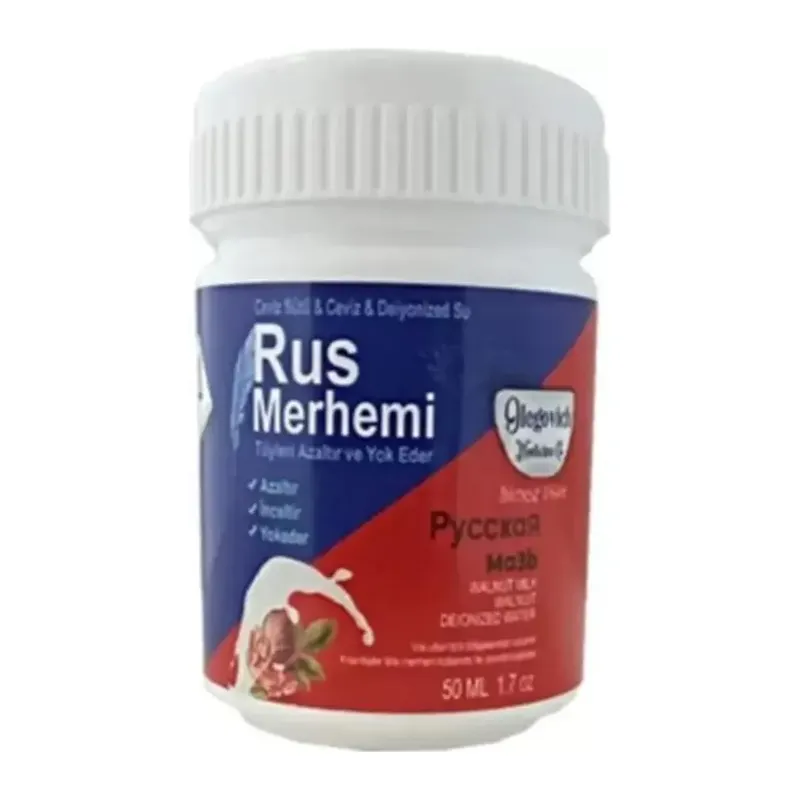 Rus Merhemi Tüy Azaltıcı Ve Edici Kremi 50 Ml