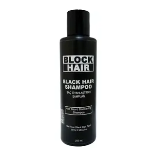 Saçları Siyahlaştıran Şampuan 200ml X 1 Adet