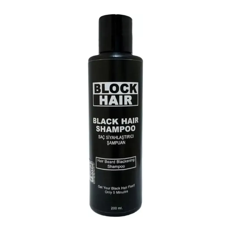 Saçları Siyahlaştıran Şampuan 200ml X 1 Adet