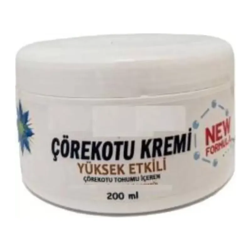 Süper Çörekotu Yeni Formul Masaj Kremi 200 Ml