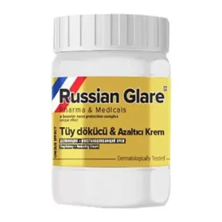 Süper Rus Merhemi Istenmeyen Tüyleri Dökücü Ve Azaltıcı Krem 50ml